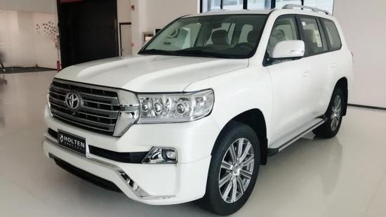 2017款丰田酷路泽4000地位崇高最新价格