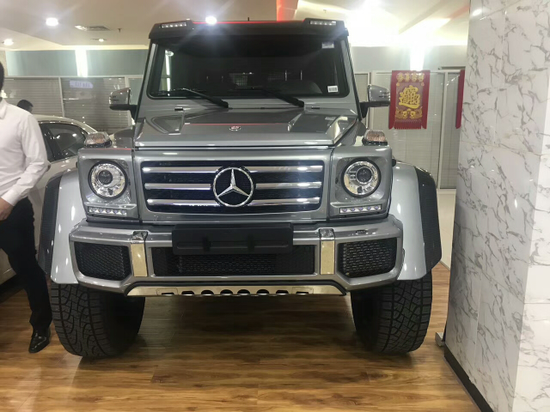 17款奔驰G5004x4 全国首家原装进口特卖