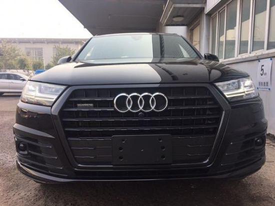 17款奥迪Q7加版现车手续全年底冲量来袭