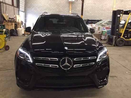 2017款奔驰GLS450美规版现车与众不同