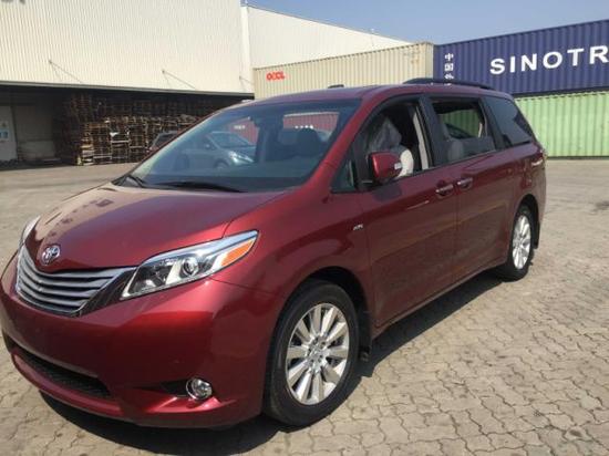 2017款丰田塞纳最新优惠MVP家庭豪华商务