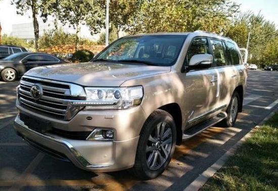 丰田酷路泽5700大促销 17款5.7L钜惠抢购