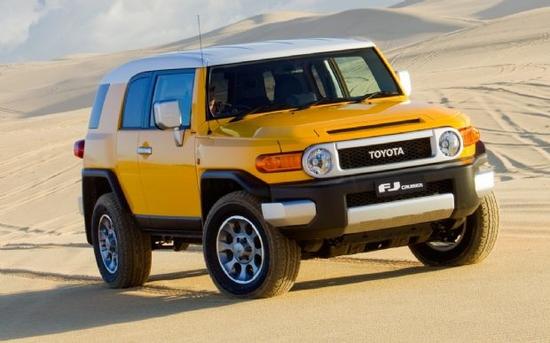 18款丰田FJ酷路泽 中东版越野底价奉献