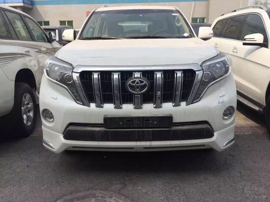 17款丰田霸道2700超强SUV十一月限时钜惠
