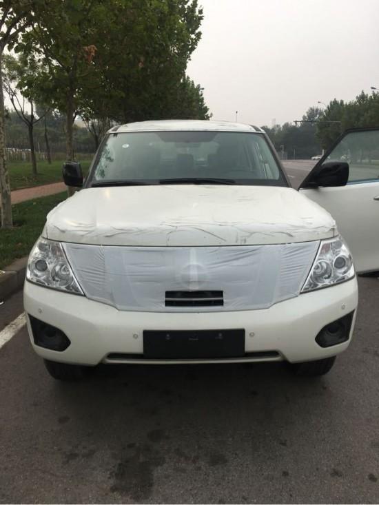 2017款日产Y62途乐4.0XE优惠已达万元