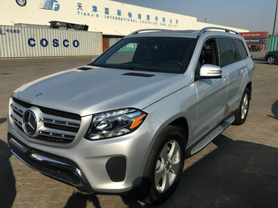 18款奔驰GLS450报价 美规现分期售全国