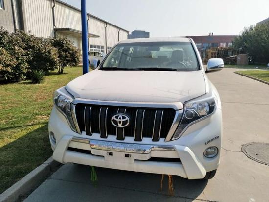 2017款丰田霸道2700 年底劲惠来袭降价中