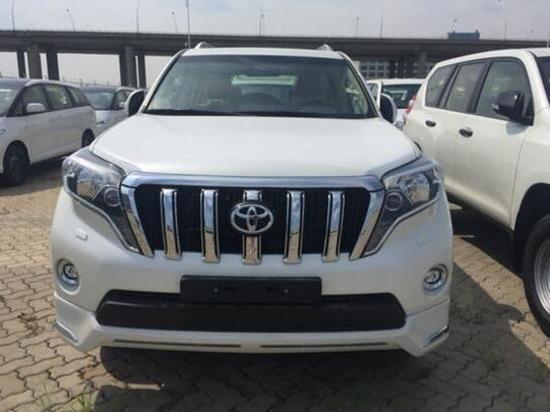 丰田霸道2700最新价格清仓处理数量有限