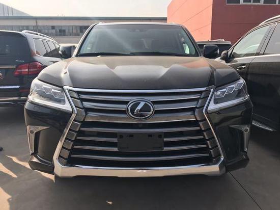加版雷克萨斯LX570 造型时尚大气147万