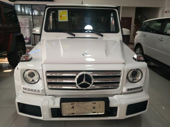 2017款奔驰G500喜迎双11促销特惠大降价