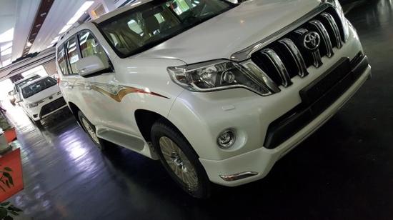 进口丰田霸道2700 最低价2.7L最新优惠