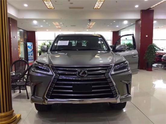 17款雷克萨斯570价格秒杀18款接受预定