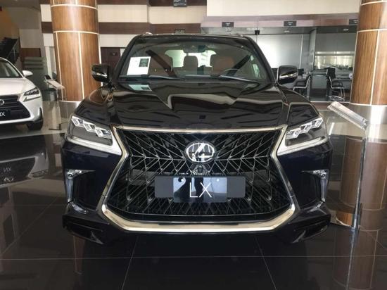 18雷克萨斯570设计理念设计风格动感十足