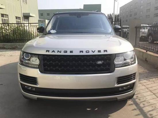 路虎揽胜行政HSE汽油市场行情一手货源