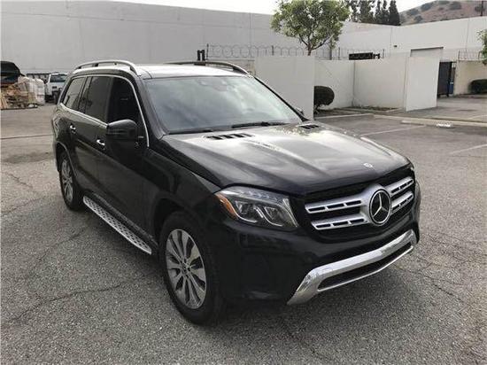 2017款美规奔驰GLS45加版冲击最低价格