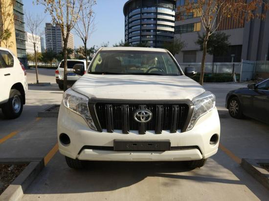 17款丰田霸道2700 极品普拉多极限动力