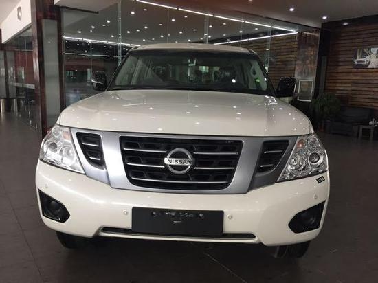 日产途乐Y62平行进口优惠促销可分期付款