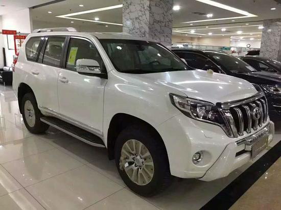 2017丰田霸道4000中东版 钜额优惠畅销