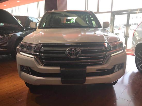 丰田酷路泽4000绞盘版平行进口优惠销售