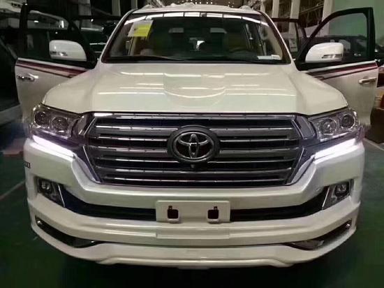 2017款丰田酷路泽4000惊喜乐购优惠3万