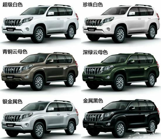 2017款丰田霸道2700 优惠让利销售全国