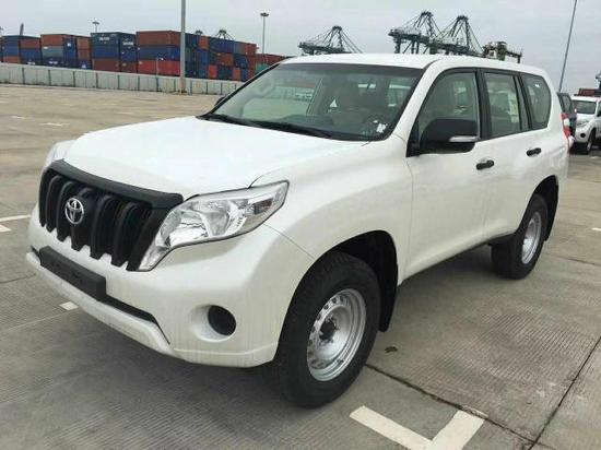 17款丰田普拉多2700 特价36.5万迎接新款