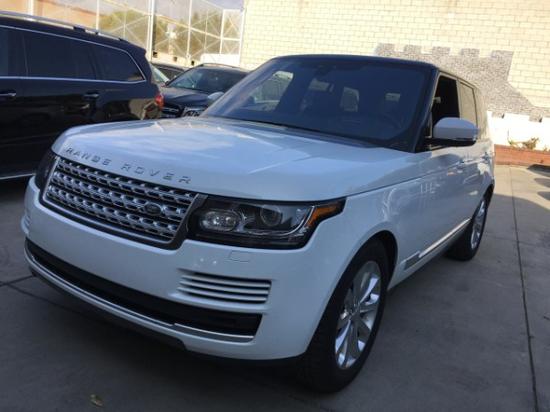 17款路虎揽胜行政 美规/欧规现车随表挑