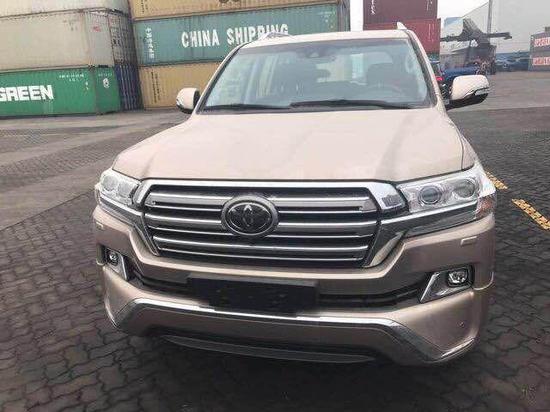 18款丰田酷路泽5700豪迈越野限时促销中