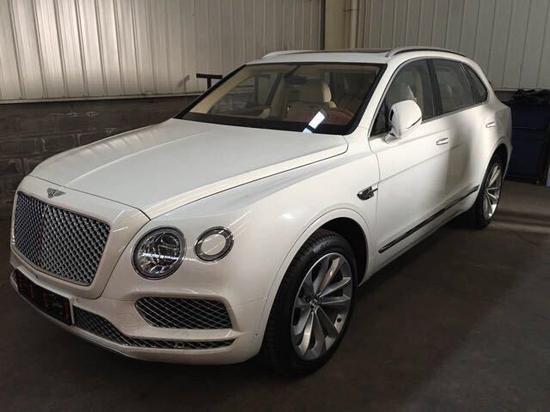 17款宾利添越港口直营店柴油/汽油预定中