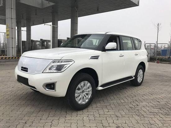 中东版日产尼桑途乐Y62 2018款傲惠巅峰