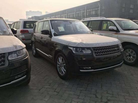 17款路虎揽胜行政3.0汽油版底价让利中