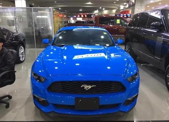 17款福特野马豪情奔放港口野马最低价格