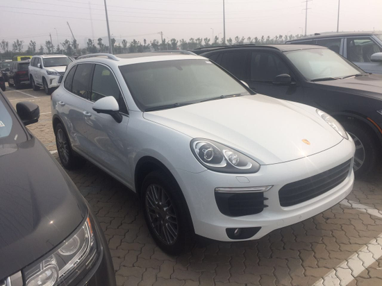 17款保时捷卡宴最强四驱SUV双十一抢购价