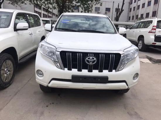17款丰田霸道4000 进口越野中东版报价
