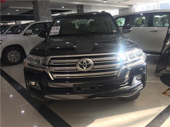 17款丰田酷路泽5700报价钜惠天津港促销