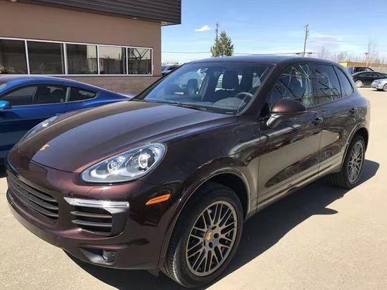 2017款保时捷卡宴3.6汽油铂金版最新优惠