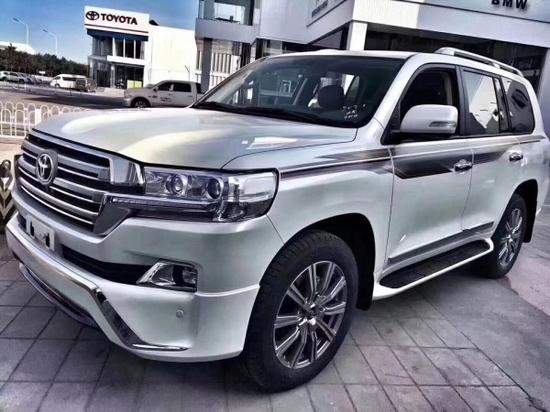 17款丰田酷路泽4000 最新资讯专业分析