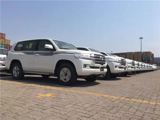 18款酷路泽4000中东版有现车吗价格便宜