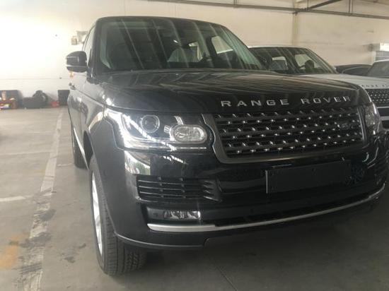 17款路虎揽胜行政3.0T最新报价促销到底