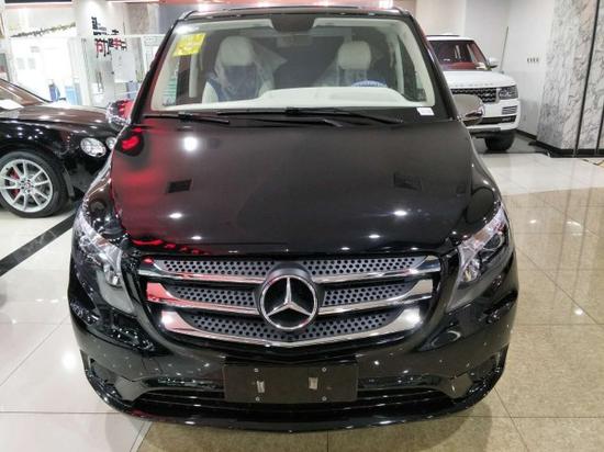 17款奔驰威庭商务改装 豪华房车高端大气