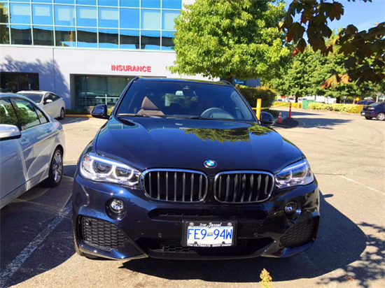 2018款宝马X5M加版 英雄归来配置更全面