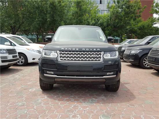 2018款路虎揽胜行政版柴油/汽油优惠中