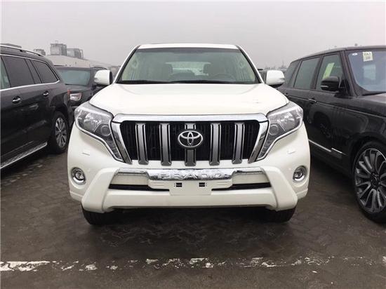 17款丰田霸道2700黎巴嫩限量版堪称一流