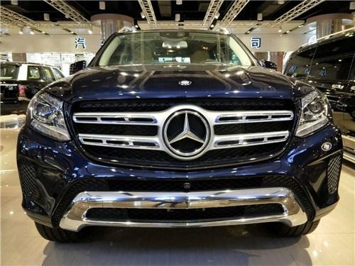 18款奔驰GLS450天津港现车最新行情价格