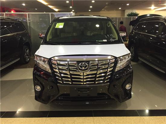 18款丰田埃尔法全系现车 11月钜惠促销