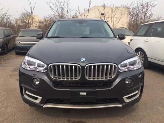 2017款宝马X5欧规 最低报价优惠十足贵气