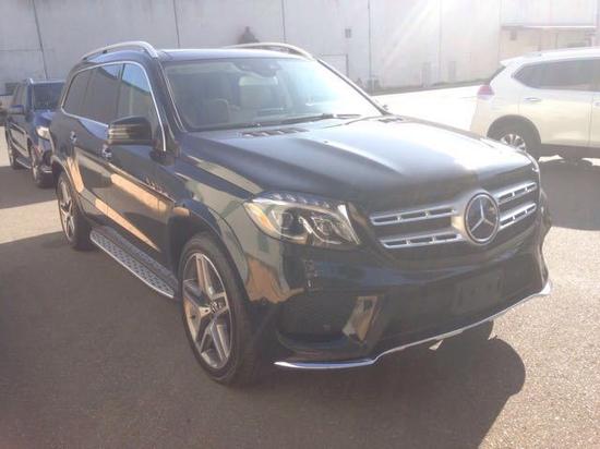 平行进口车奔驰GLS450优惠不断折扣超多