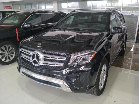 2018款奔驰GLS450 美规越野车霸气登场