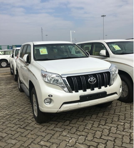 丰田霸道2700中东丐版现车惊爆价起售