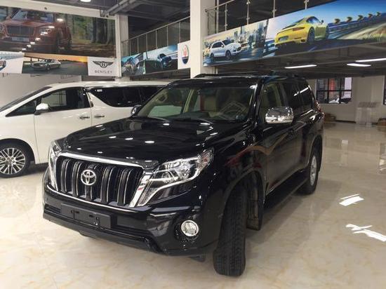 丰田霸道3000柴油版 超强动力震撼出行